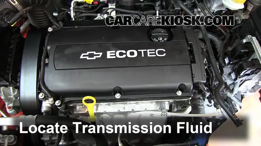 2012 Chevrolet Sonic LT 1.8L 4 Cyl. Sedan Transmission Fluid